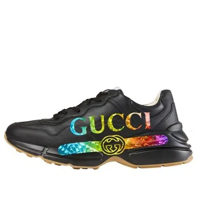 GUCCI (WMNS) Gucci Rhyton 'Iridescent Logo'