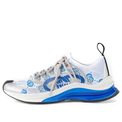 GUCCI (WMNS) Gucci Run Sneaker 'White Blue'