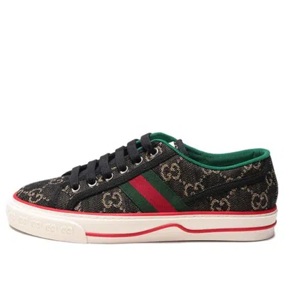 GUCCI (WMNS) Gucci Tennis 1977 GG Logo 'Black Multi'