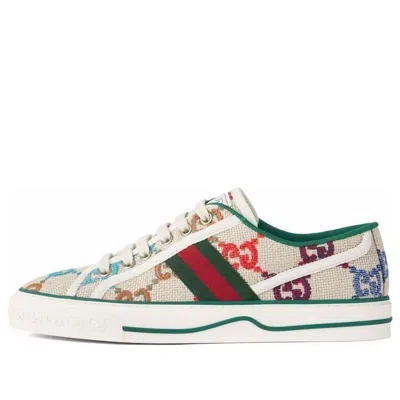 GUCCI (WMNS) Gucci Tennis 1977 'White Multi'