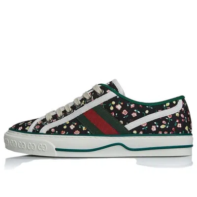 GUCCI (WMNS) Gucci Tennis 1977 x Liberty of London 'Floral - Black'