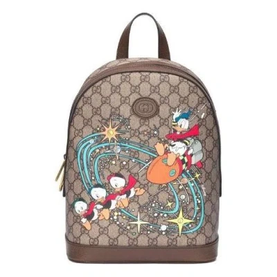 GUCCI (WMNS) Gucci x Disney Small Donald Duck Backpack 'GG Supreme'
