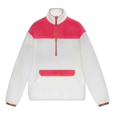 GUCCI (WMNS) Gucci x The North Face Sweatshirt 'Off White Dark Pink'