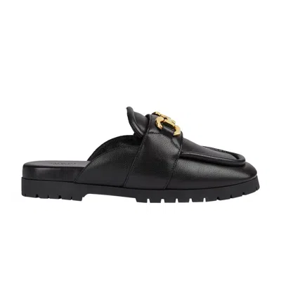 GUCCI GUCCI WMNS HORSEBIT MULE 'BLACK'