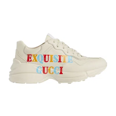 GUCCI GUCCI WMNS RHYTON 'EXQUISITE GUCCI - IVORY'