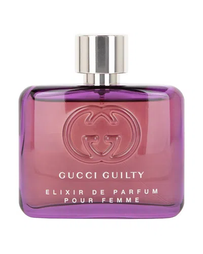 GUCCI GUCCI WOMEN'S 2OZ GUILTY ELIXIR EDP