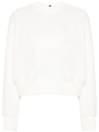 GUCCI GUCCI WOMEN LOGO COTTON SWEATSHIRT