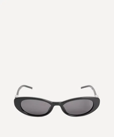 GUCCI GUCCI WOMEN'S OVAL G LOGO SUNGLASSES