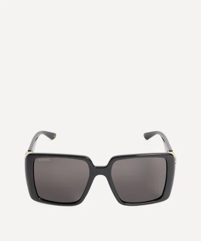 GUCCI GUCCI WOMEN'S OVERSIZED SQUARE SUNGLASSES