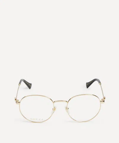 GUCCI GUCCI WOMEN'S ROUND OPTICAL GLASSES