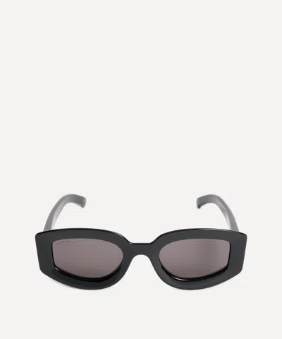 GUCCI GUCCI WOMEN'S SQUARE BLACK SUNGLASSES