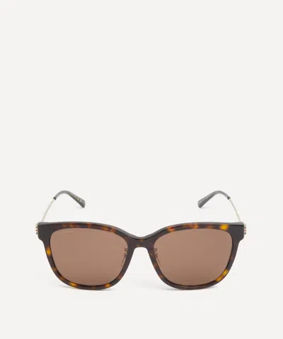 GUCCI GUCCI WOMEN'S SQUARE COMBINATION SUNGLASSES