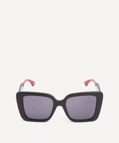 GUCCI GUCCI WOMEN'S SQUARE INJECTION SUNGLASSES