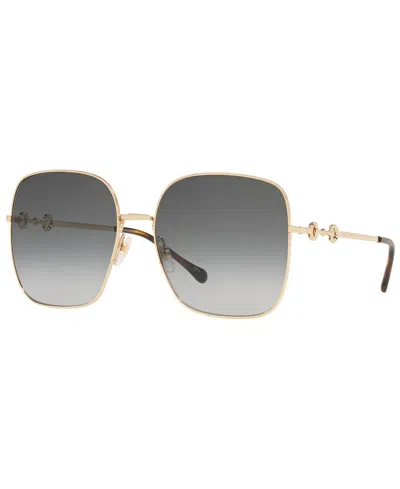 GUCCI WOMEN'S SUNGLASSES, GG0879S