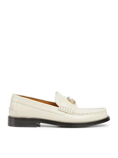 GUCCI WOMEN`S LOAFER WITH DOUBLE G