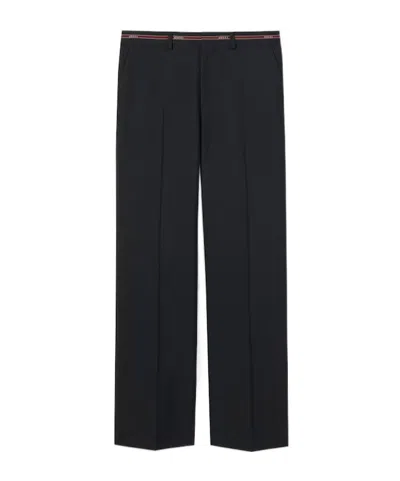GUCCI GUCCI SELVEDGE DETAIL PANTS