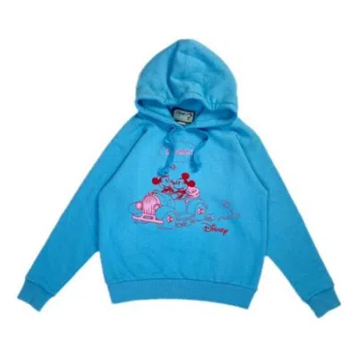 GUCCI Gucci x Disney Graphic Hoodie 'Light Blue'