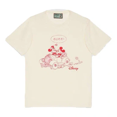 GUCCI Gucci x Disney Year Of The Rat Limited Mickey Printed Retro For Men Beige