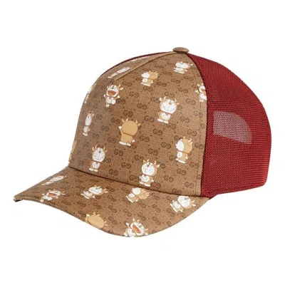 GUCCI Gucci x Doraemon Baseball Hat 'Cherry Monogram'