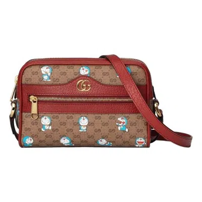 GUCCI Gucci x Doraemon Mini Bag 'Ebony Beige'