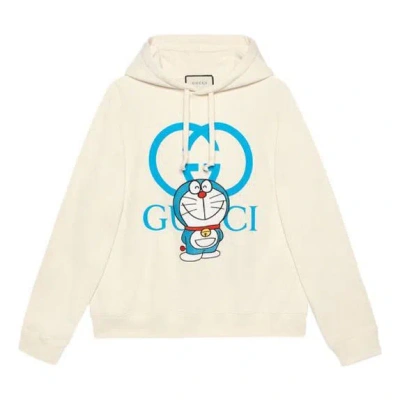 GUCCI Gucci x Doraemon SS21 Hoodie 'Ivory Blue'