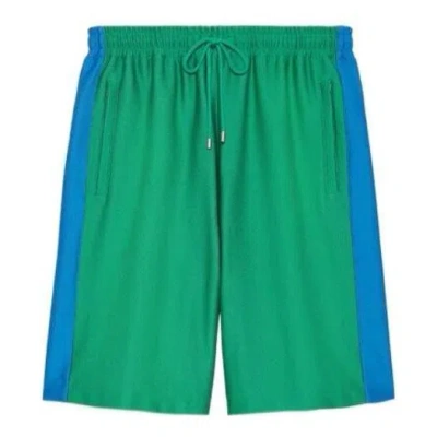 GUCCI Gucci x The North Face Nylon Shorts 'Green'