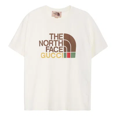GUCCI Gucci x The North Face Oversize T-Shirt 'Ivory'
