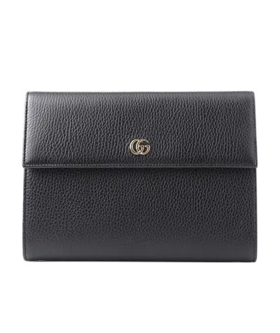 GUCCI YELLOW GG LOGO CLUTCH