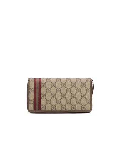 GUCCI ZIPPER WALLET