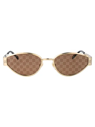 GUCCI GUCCI GEOMETRICAL SUNGLASSES GG1853 S 003