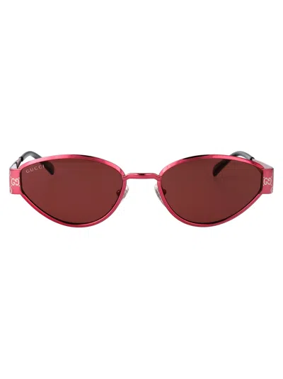 GUCCI GUCCI GEOMETRICAL SUNGLASSES GG1853 S 004