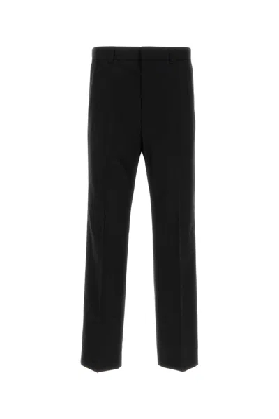 GUCCI GUCCI BLACK POPLIN PANT