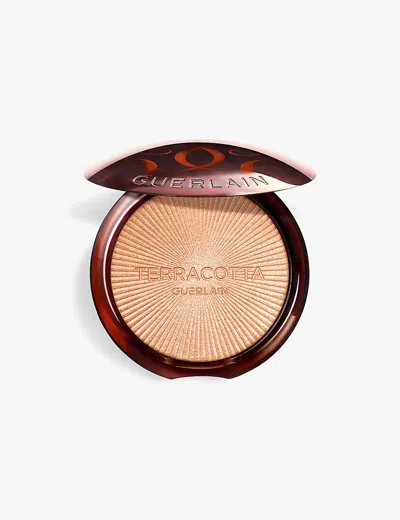 GUERLAIN 00 IVORY TERRACOTTA LUMINIZER THE SHIMMERING POWDER 10G