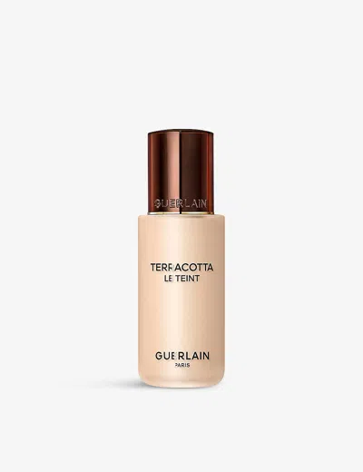 GUERLAIN 0N TERRACOTTA LE TEINT HEALTHY GLOW FOUNDATION 35ML
