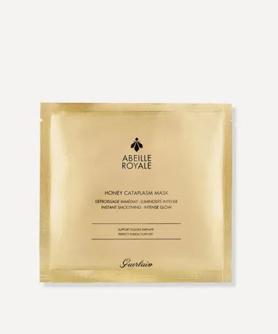 GUERLAIN GUERLAIN ABEILLE ROYALE HONEY CATAPLASM FACE MASK PACK OF 4