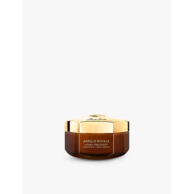 GUERLAIN ABEILLE ROYALE HONEY TREATMENT REFILLABLE NIGHT CREAM 80ML
