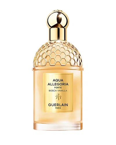 GUERLAIN AQUA ALLEGORIA BOSCA VANILLA FORTE EAU DE PARFUM 4.2 OZ.