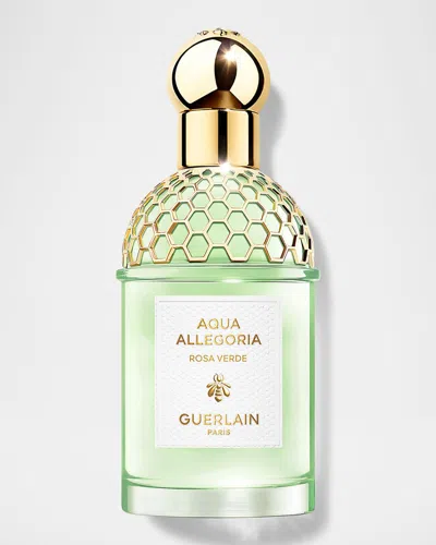 GUERLAIN AQUA ALLEGORIA ROSA VERDE EAU DE TOILETTE, 2.5 OZ.