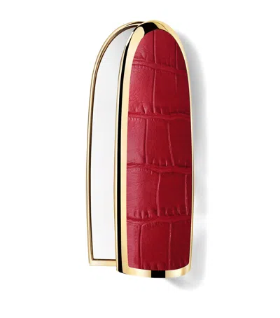 GUERLAIN CROC-EMBOSSED ROUGE G LIPSTICK CASE