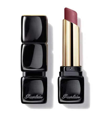 GUERLAIN KISSKISS TENDER MATTE 16H COMFORT LIPSTICK
