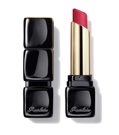 GUERLAIN KISSKISS TENDER MATTE 16H COMFORT LIPSTICK