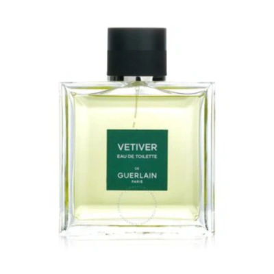 GUERLAIN GUERLAIN MEN'S VETIVER DE GUERLAIN PARIS EDT SPRAY 3.3 OZ FRAGRANCES 3346470304864