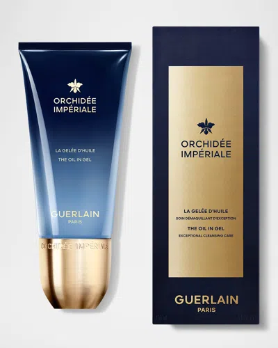 GUERLAIN ORCHIDEE IMPERIALE OIL IN GEL CLEANSER, 5.07 OZ.