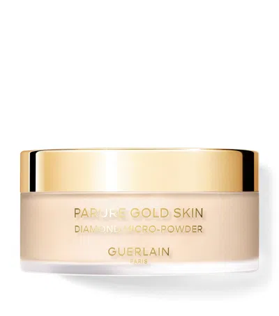 GUERLAIN PARURE GOLD SKIN DIAMOND MICRO-POWDER