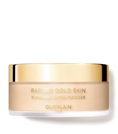 GUERLAIN PARURE GOLD SKIN DIAMOND MICRO-POWDER