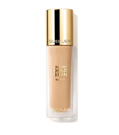 GUERLAIN PARURE GOLD SKIN MATTE FOUNDATION