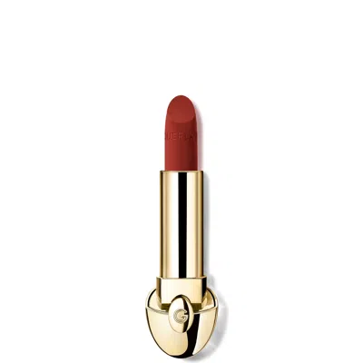 GUERLAIN GUERLAIN ROUGE G - THE REFILL VELVET 3.5G (VARIOUS SHADES) - 555 LE BRIQUE AMBRÉ – VELVET