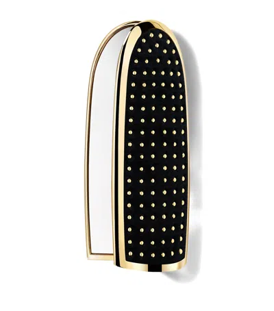GUERLAIN STUDDED-LEATHER ROUGE G LIPSTICK CASE