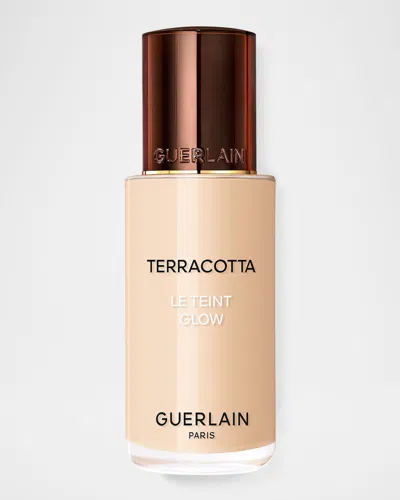 GUERLAIN TERRACOTTA LE TEINT GLOW FOUNDATION, 1.2 OZ.