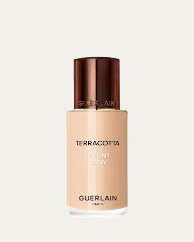 GUERLAIN TERRACOTTA LE TEINT GLOW FOUNDATION, 1.2 OZ.